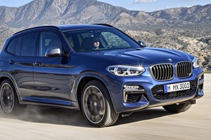 BMW X3 phiên bản 2018 có giá từ 2,5 tỷ đồng 