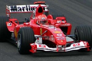 Siêu xe Ferrari của Michael Schumacher giá 7,5 triệu đô