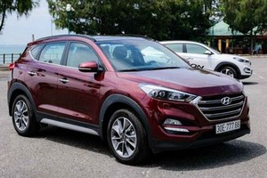 Chi tiết Hyundai Tucson 2.0L Diesel giá 890 triệu đồng