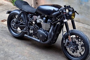 Môtô Triumph Bonneville “hồi sinh” cực chất sau tai nạn 