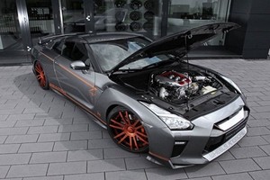 Siêu xe Nissan GT-R R35 độ khủng nhờ Wheelsandmore