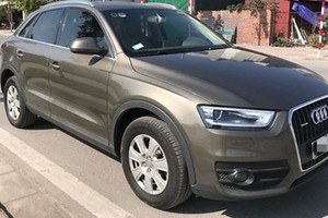 Xe sang Audi Q3 tại Việt Nam dùng 3 năm lỗ 800 triệu 