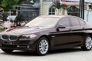 Xe sang BMW 520i đời 2016 giá chỉ 1,68 tỷ tại Sài Gòn