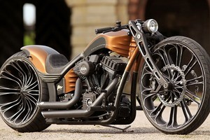 Chi tiết “Thần sấm” Harley-Davidson độ siêu ấn tượng 