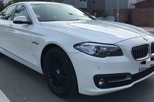 Sau 4 năm, BMW 520i “thét giá” 1,39 tỷ đồng tại Hà Nội