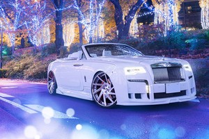 Siêu xe sang Rolls-Royce Dawn độ bodykit chất chơi tại Nhật