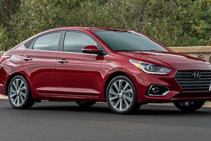 Xe giá rẻ Hyunhdai Accent CKD sắp ra mắt tại Việt Nam