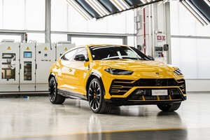 Siêu SUV Lamborghini Urus sẽ về Việt Nam trong năm 2018