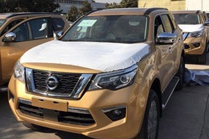 Nissan Terra mới "đối thủ" Toyota Fortuner sắp ra mắt có gì? 