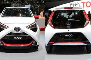 Chi tiết xe nhỏ, giá rẻ Toyota Aygo 2018 siêu tiết kiệm 