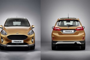 Ford Fiesta Active 2018 giá khởi điểm từ 390 triệu đồng