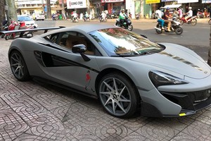 Siêu xe McLaren 570S tiền tỷ độ “khủng” nhất Việt Nam