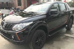 "Soi" Mitsubishi Triton Athlete giá 745 triệu đồng tại Hà Nội