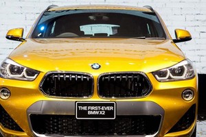 BMW X2 2018 tiền tỷ ra mắt chính thức tại Thái Lan