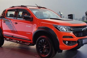 Bán tải Chevrolet Colorado 2018 mới trình làng “đấu” Ford Ranger 