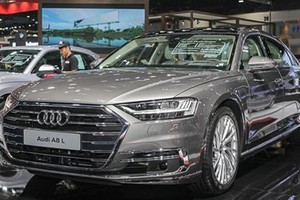 Audi A8L 2018 giá từ 4,5 tỷ đồng sắp về Việt Nam?