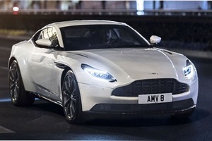 Siêu xe Aston Martin DB11 V8 sắp ra mắt tại Malaysia