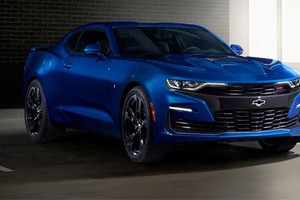 Chevrolet Camaro 2019 ra mắt với thiết kế tuyệt đẹp