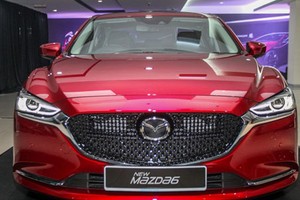 Mazda6 bản nâng cấp 2018 sắp về Việt Nam có gì hot?