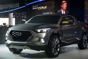 Xe Hyundai Santa Cruz sẽ có giá khoảng 440 triệu đồng 