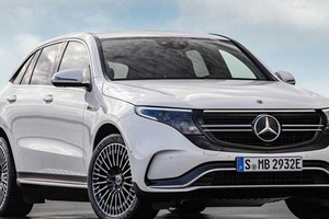 Khám phá xe ôtô điện đầu tiên của Mercedes-Benz