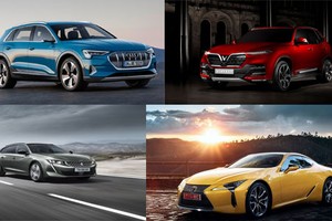 Loạt xe mới cùng ôtô Vinfast ra mắt tại Paris Motor Show 2018 