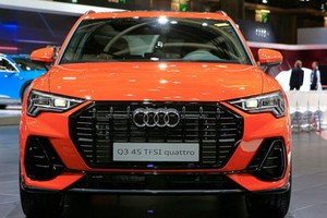 Audi Q3 2019 có gì để "đấu" với Mercedes-Benz GLA?