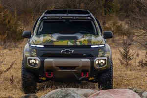 Bán tải của quân đội Mỹ, Chevrolet Colorado ZH2 có gì?