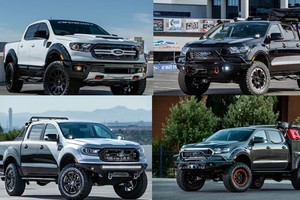 Ngắm dàn bán tải Ford Ranger 2019 độ off-road siêu độc 