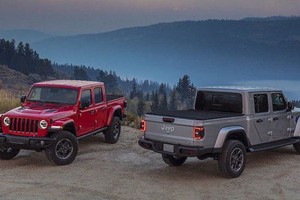 Bán tải địa hình Jeep Gladiator 2020 chính thức lộ diện 