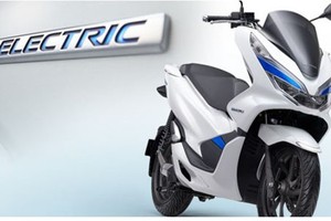 Xe ga điện Honda PCX giá 144,5 triệu đồng tại Nhật Bản