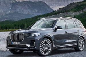 BMW X7 2019 thêm trang bị khủng giá từ 1,7 tỷ đồng