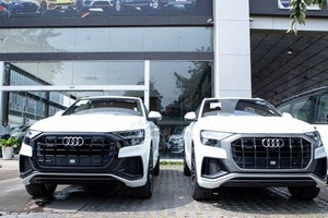 Dàn SUV sang chảnh Audi Q8 mới giá 4,5 tỷ tại Campuchia 