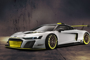 Audi R8 LMS GT2 mới - xe đua thương mại mạnh nhất 