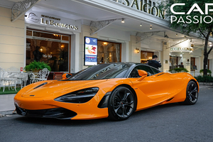 Khám phá xe McLaren 720S gần 20 tỷ của Cường Đô la