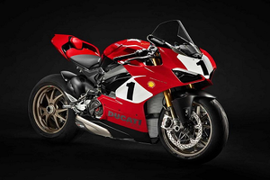 Siêu môtô Ducati Panigale V4 25 Anniverario 916 trình làng