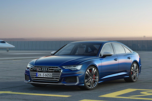 Audi S6 2020 mới có gì để cạnh tranh BMW M550i xDrive?