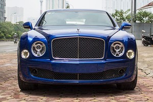 Xe Bentley Mulsanne Speed cũ 20 tỷ ở Hà Nội  