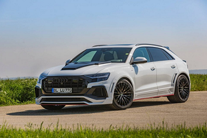 Audi Q8 chất hơn nhờ gói độ CLR 8S của Lumma