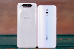 Tầm giá 15 triệu đồng - chọn Galaxy A80 hay Oppo Reno 