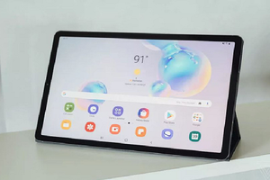 Samsung Galaxy Tab S6 - nỗ lực nhằm cạnh tranh với iPad Pro