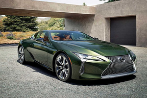 Ngắm xe sang Lexus LC Inspiration Series 2020 xanh quyến rũ