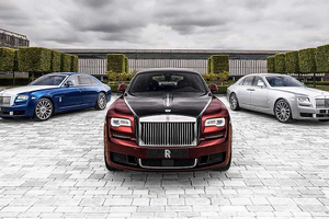 Cơ hội cuối cùng để các đại gia mua Rolls-Royce Ghost