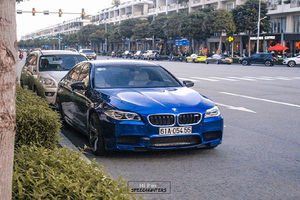 Diện kiến BMW M5 F10 độc nhất Việt Nam ở Sài Gòn