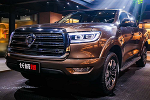 Xe bán tải Trung Quốc - Great Wall đòi đấu Toyota và Ford