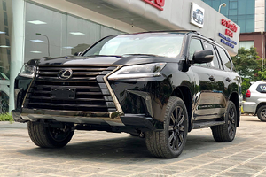 Xe sang Lexus LX 570 Inspiration hơn 9 tỷ tại Việt Nam