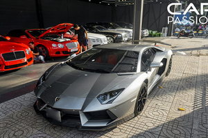 Chi tiết siêu xe Lamborghini Aventador độ DMC tại VN