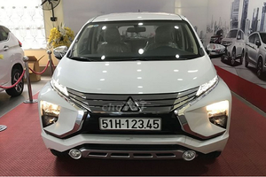 Mitsubishi Xpander biển 123.45 “thét giá” 1,7 tỷ ở SG