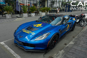 "Chạm mặt" Chevrolet Corvette Z06 màu độc, hơn 6 tỷ ở Sài Gòn