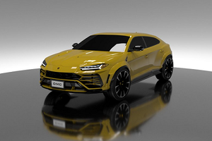 DMC nhá hàng bản độ thân rộng siêu SUV Lamborghini Urus